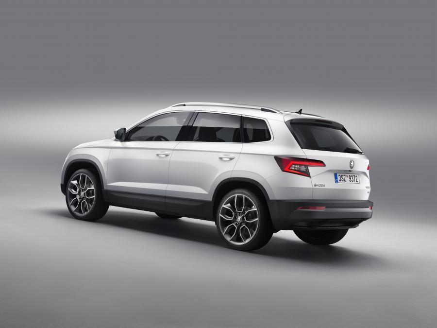 Skoda Karoq 4x4 2017 года  (WW) (фото 3 из 40)